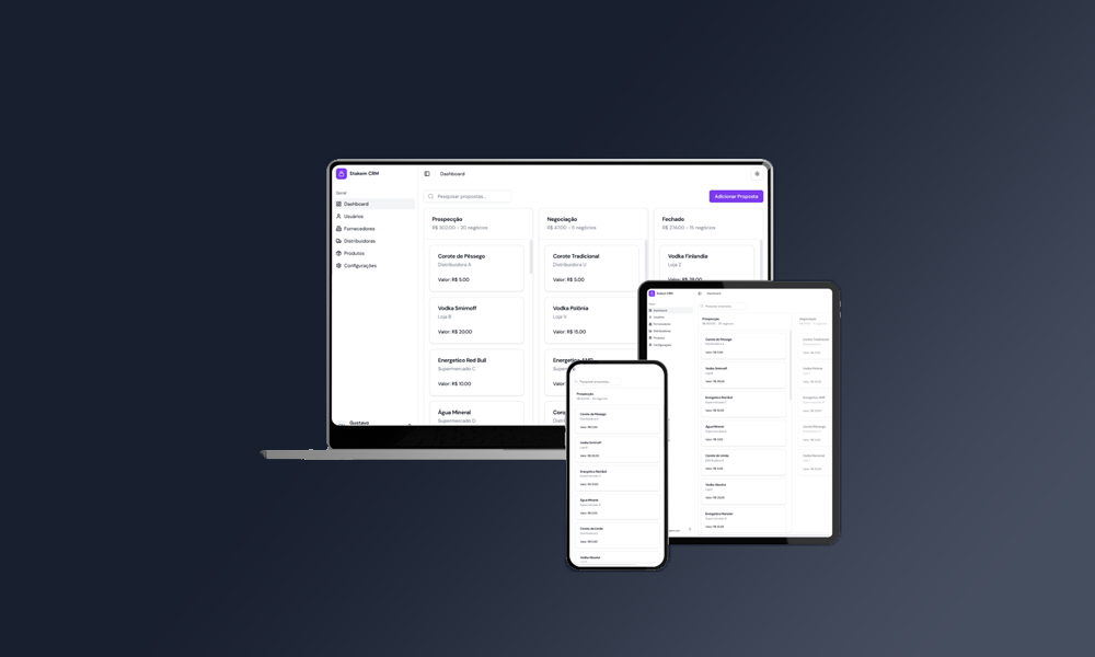 Sistema CRM